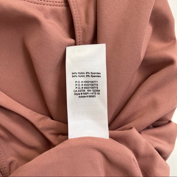 Aritzia Babaton | Contour Square-Neck Tank Bodysuit Size Medium - Picture 5 of 6